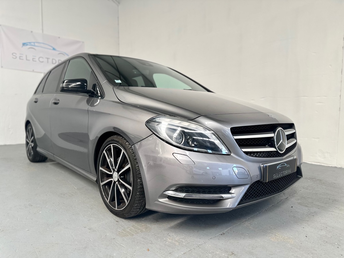 Mercedes-Benz Classe B II 200 CDI FASCINATION 7G-DCT