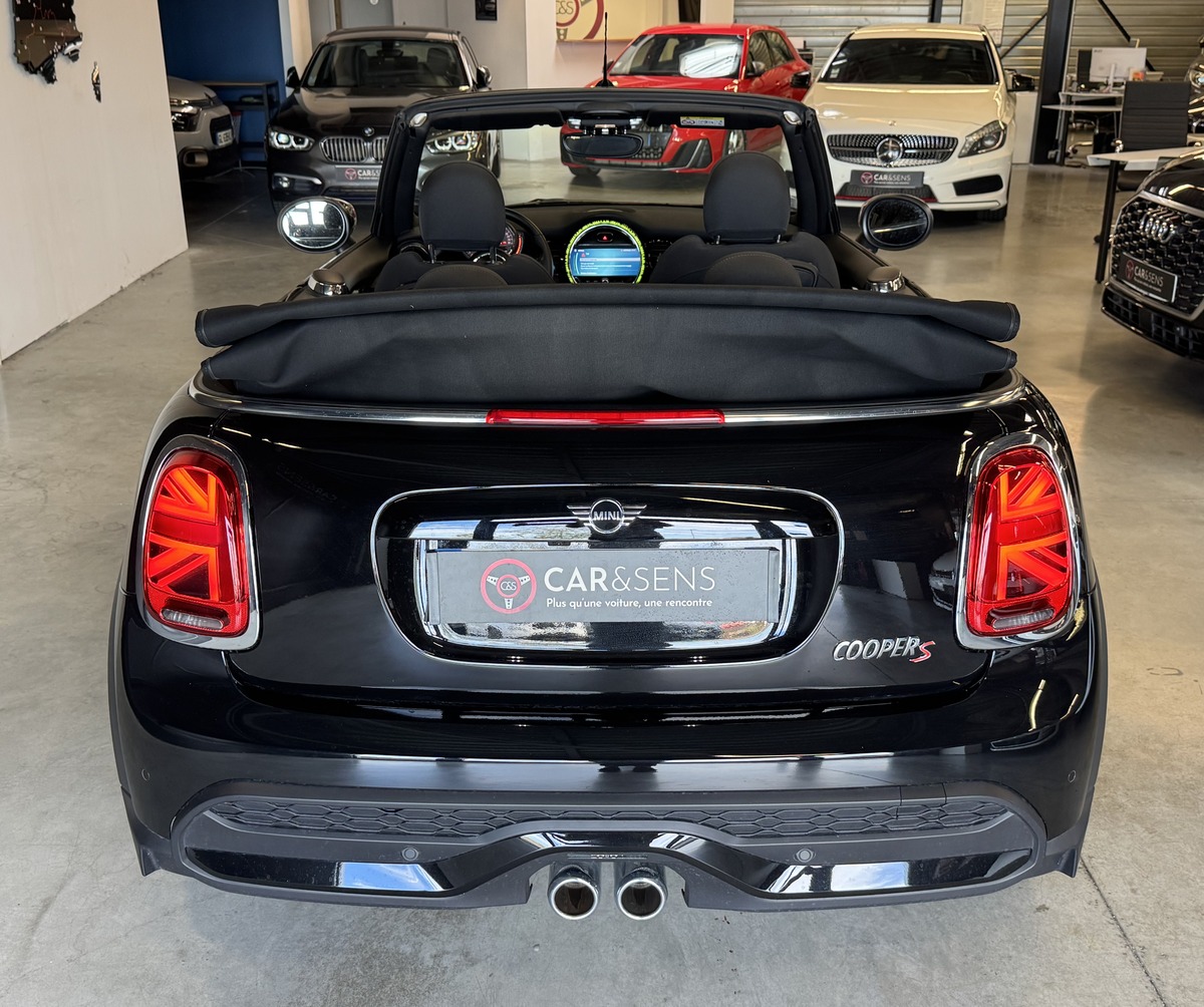 Mini Mini III (2) CABRIOLET COOPER S 178Ch BVA7 / Origine France / Entretien Mini / Carplay
