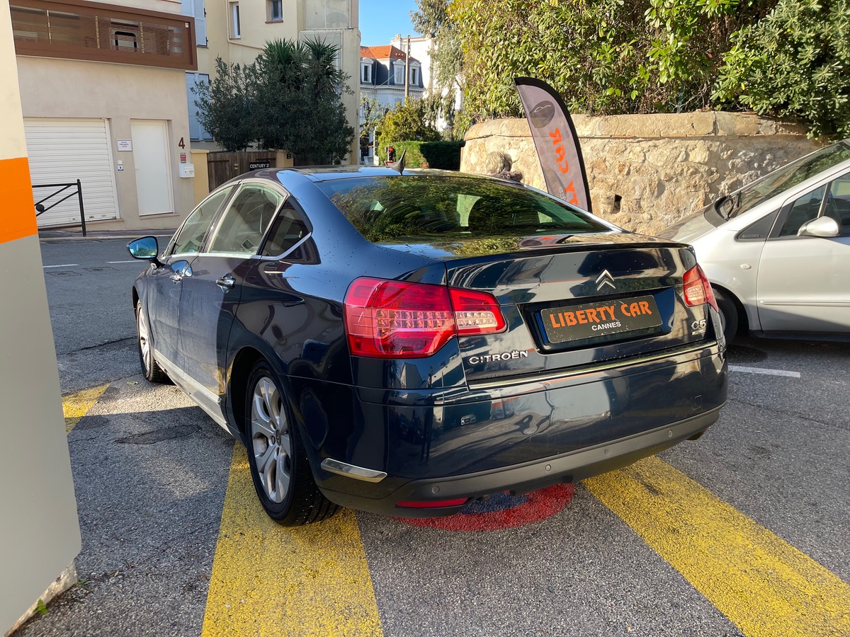 Citroën C5 2.0 HDI 136 CV/  Hydractive / Boite Auto / intérieur Cuir / Jantes /  /