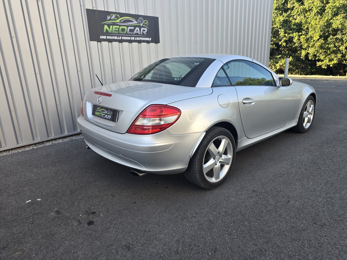Mercedes Benz SLK 350 7GTro