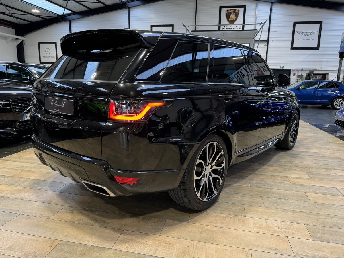 Land-Rover Range Rover Sport P400e 404ch HSE DYNAMIC BLACK PACK 1ere MAIN