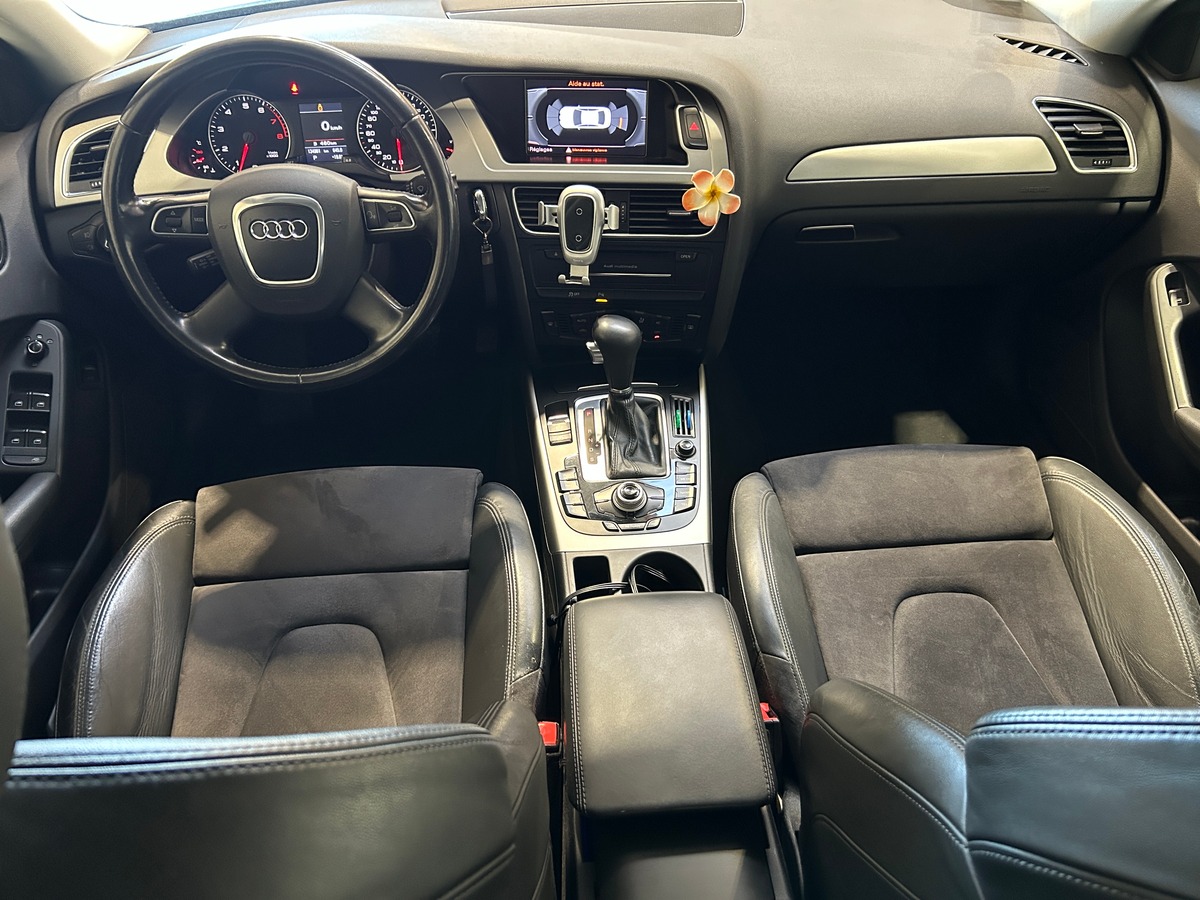 Audi A4 1.8 TFSi Multitronic 160 cv Boîte auto - SUIVI D'ENTRETIEN - GARANTIE