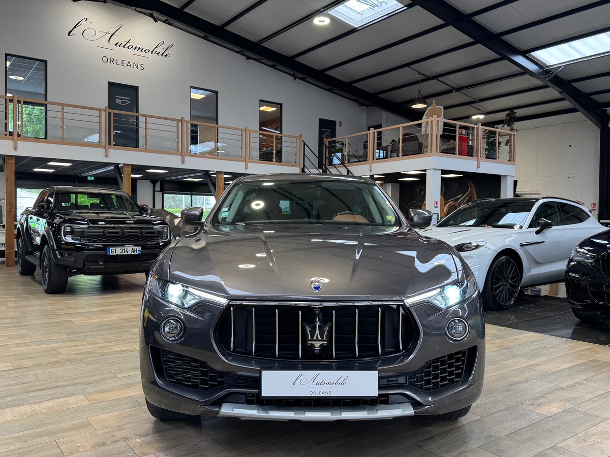 Maserati Levante 3.0 V6 TURBO 275CV CARBONE/360°