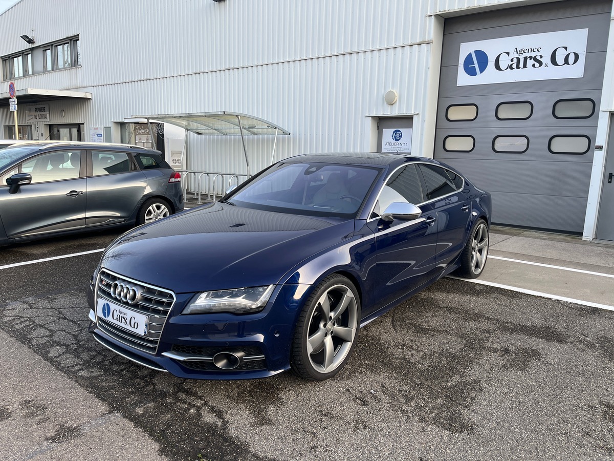 Audi S7 Sportback 4.0 TFSI Quattro S-Tronic7 S&S 420 cv, Toit ouvrant, Suivi AUDI, Camera 360°