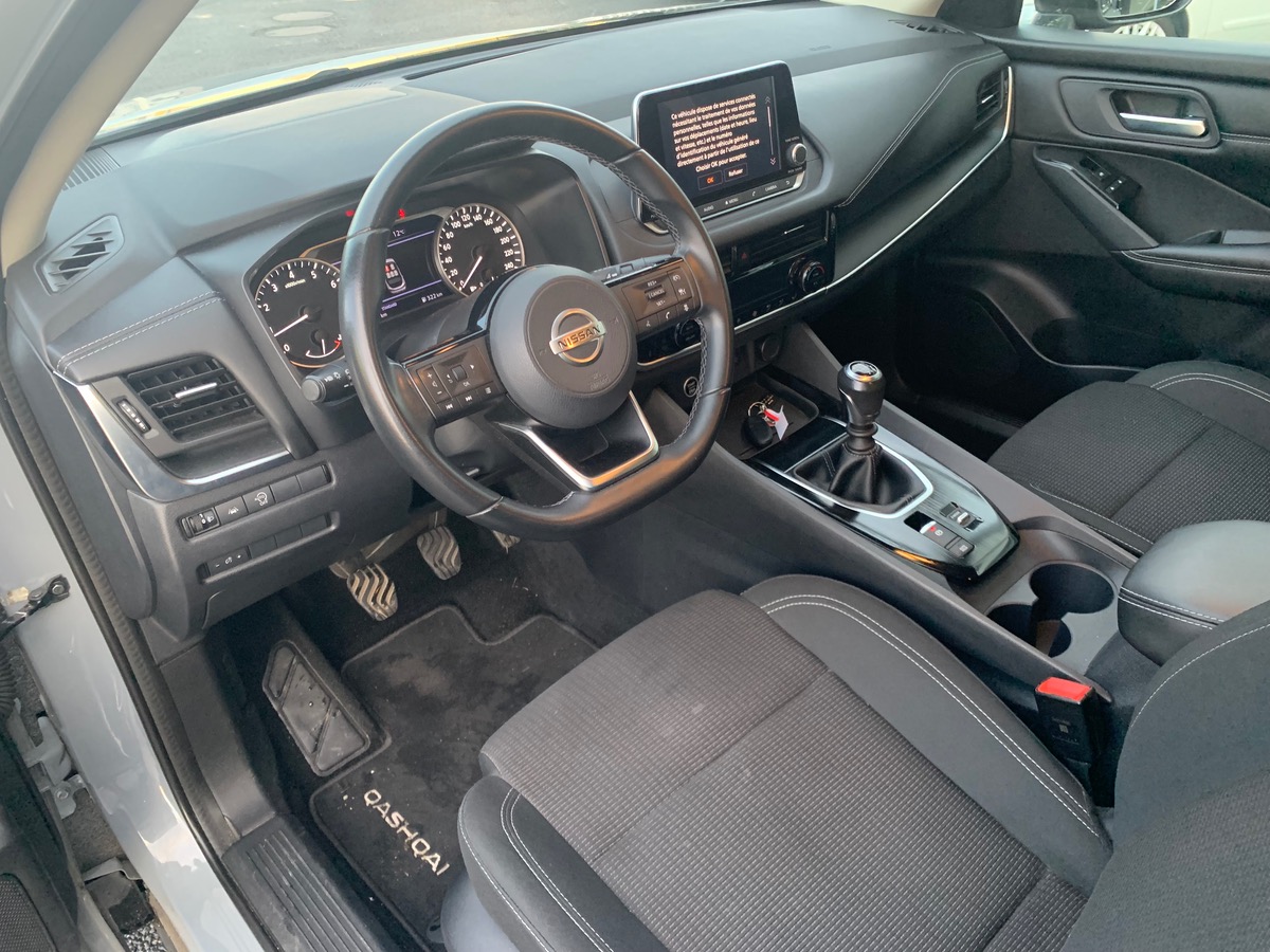 Nissan Qashqai 140 | BUSINESS EDITION | Caméra Recul | Entretien constructeur | Démarrage sans clé