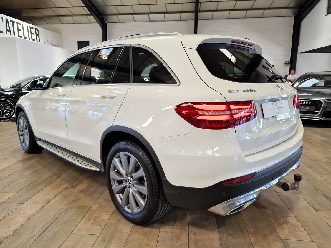 Mercedes-Benz Class GLC 4MATIC 350D FASCINATION 258 TO B