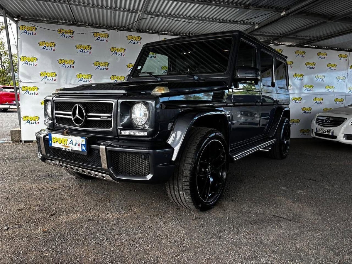 Mercedes Benz CLASSE G 63 AMG 58.000 KM SPORT AUTO