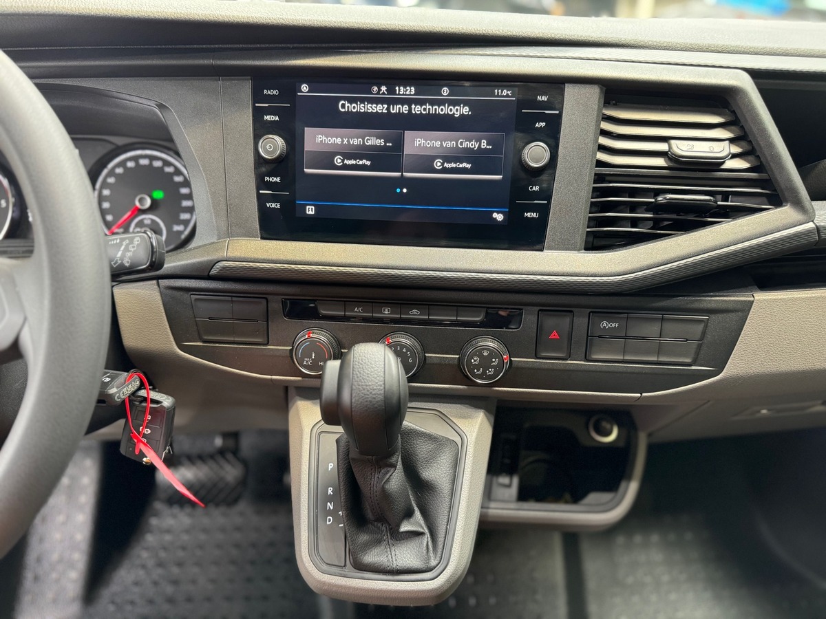 Volkswagen Transporter Fg T6.1 2.0 TDI 150 DSG L1H1  NOIR / 2023/ 9.000KM / TVA Prix TTC 1