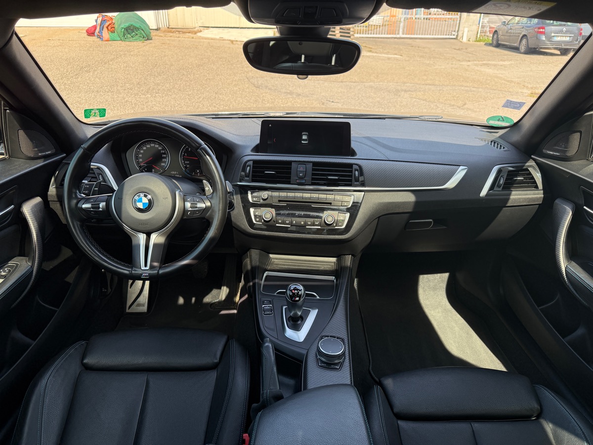 Bmw M2 (F87) LCI 3.0 i DKG 370cv, Pas de Malus, Toit ouvrant, Harman/Kardon