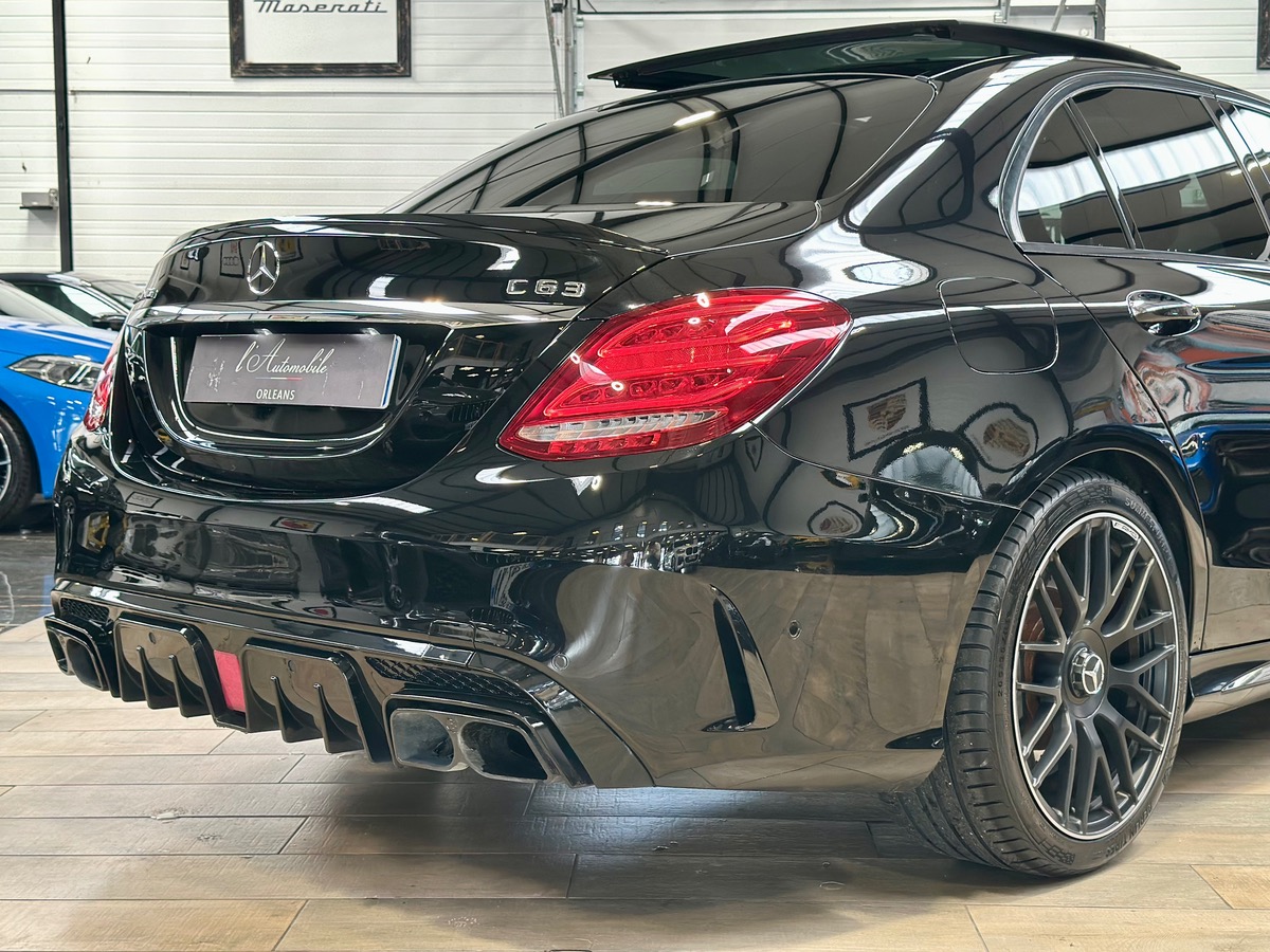Mercedes Benz Classe C IV 63 AMG 4.0 476 BVA7 Options+++ d