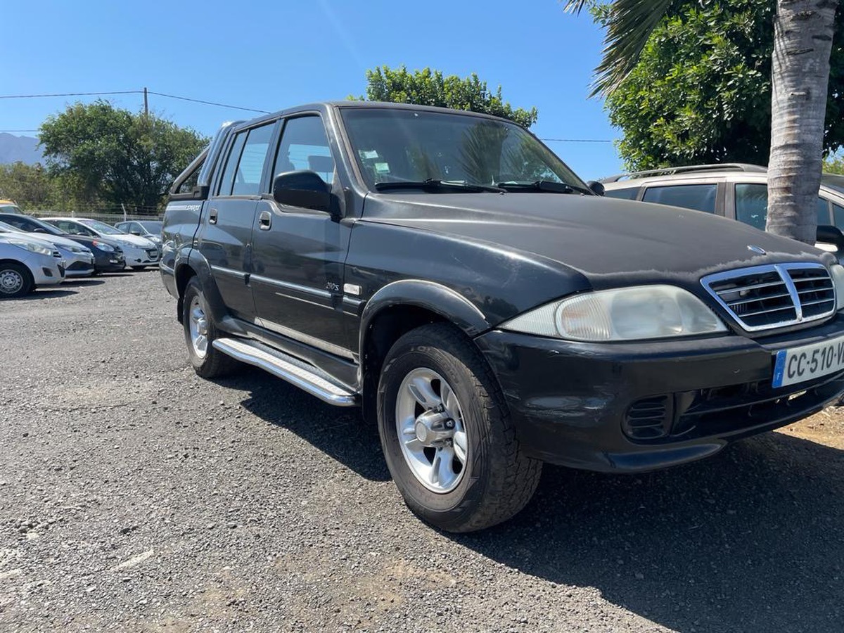 Ssangyong Musso DIESEL DOUBLE CABINE VENDU EN ETAT SPORT AUTO