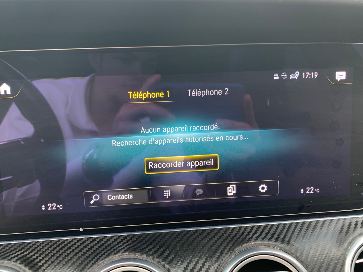 Mercedes-Benz Classe E 200 ch | 220 AMG LINE | Pack Premium | Pack Sport Black | Toit ouvrant