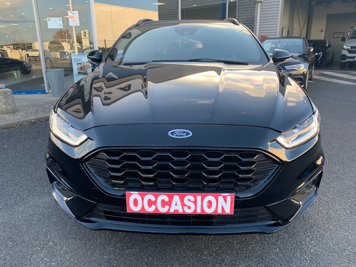 Ford Mondeo 187 ch | 2.0 | ST LINE | Caméra recul | Régulateur vitesse adaptatif | Phares avant LED