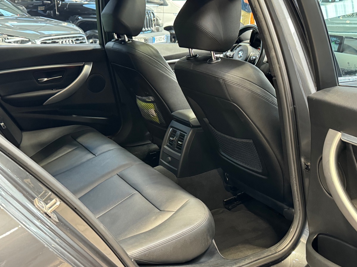 Bmw Série 3 (F30) 330E 252CV PLUG IN HYBRID LUXURY TO / HUD  OPTIONS + l