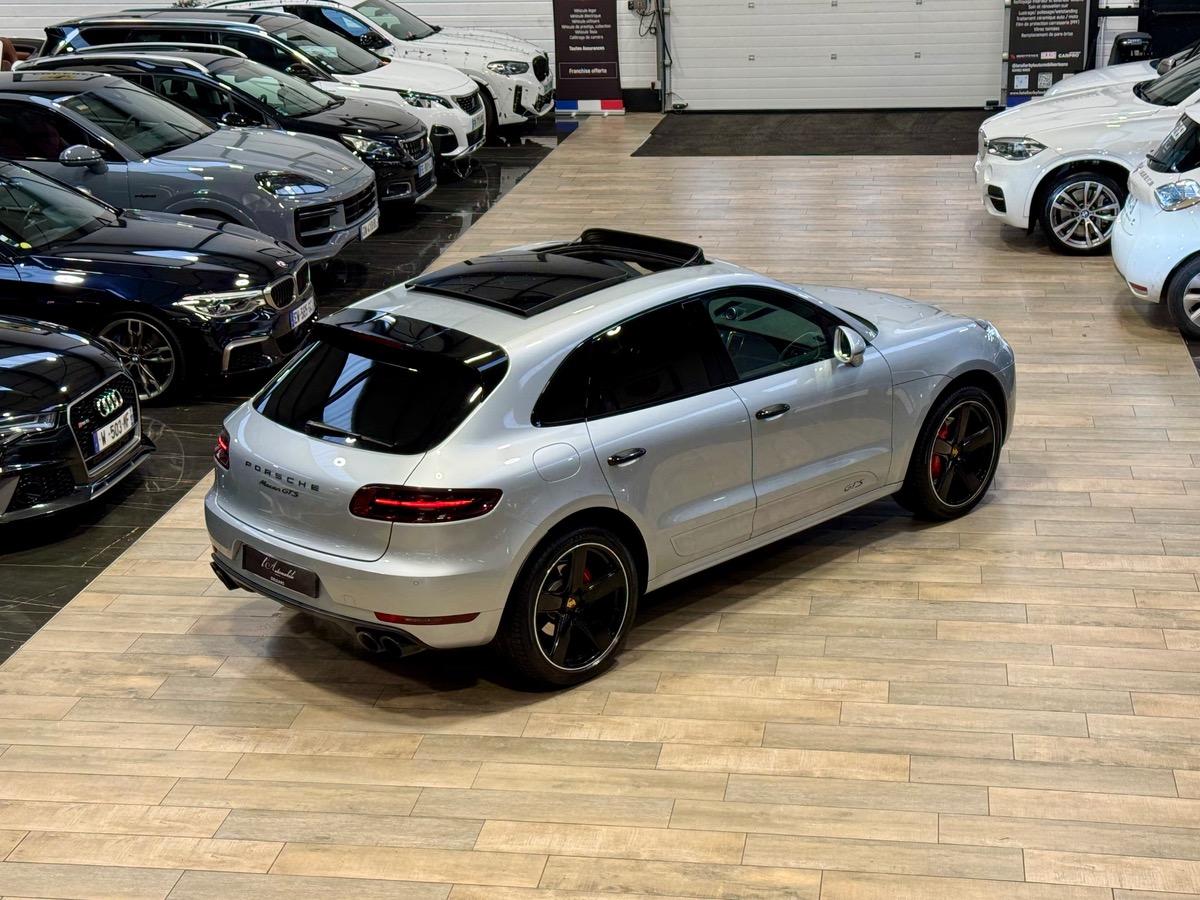 Porsche Macan GTS 3.0 360 PDK7 Options +++ d