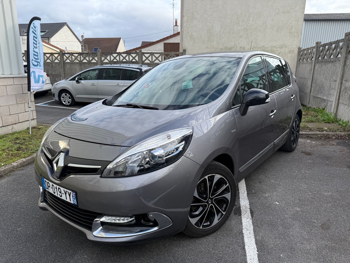 RENAULT Scenic 1.5 DCI 110 CV BOSE ÉDITION 1er main garantie 6 mois