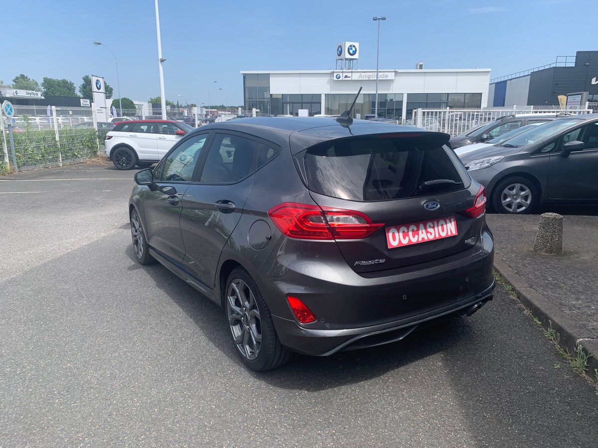 Ford Fiesta ST LINE | 125 chevaux | Contrat Ford Protect (70000 kms et/ou 30/10/2027)