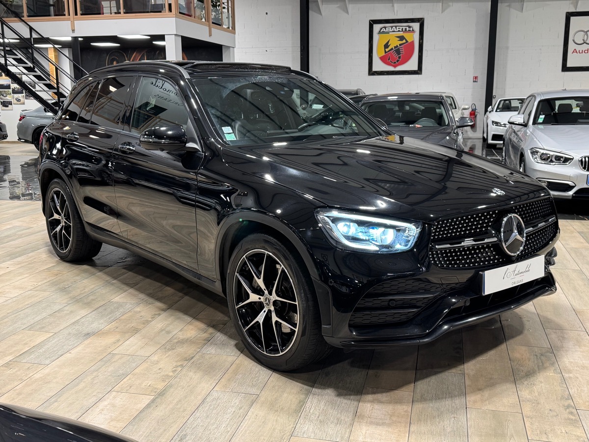 Mercedes-Benz Classe GLC 300D 4MATIC 245CV 9G-TRONIC AMG LINE TO/BURMESTER f