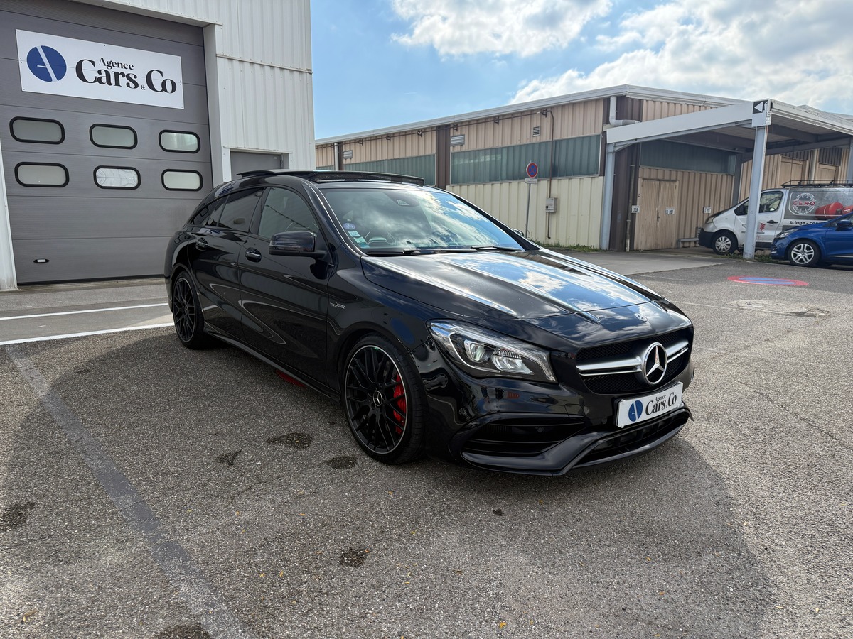 Mercedes-Benz CLA Shooting Brake 45 AMG Phase 2 Turbo 2.0 i 4MATIC 7G-DCT 381 cv, Suivi MERCEDES