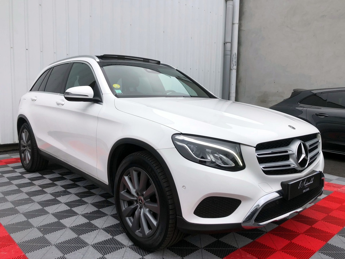 Mercedes-Benz Classe GLC 250 4MATIC D 204 9GTRONIC FASCINATION