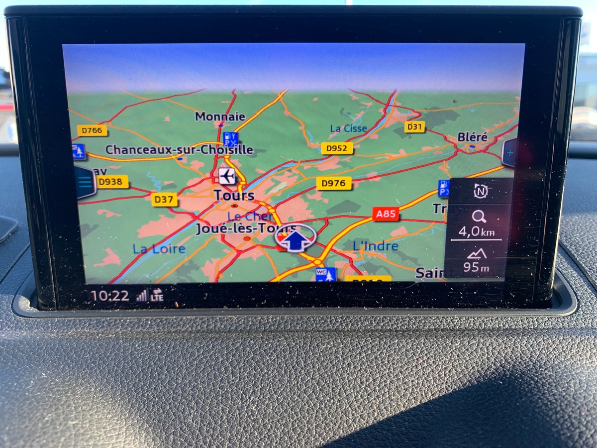 Audi A3 Berline 150 ch | Pack S-Line extérieur | Caméra recul | Clim automatique | Jantes Alu 18''