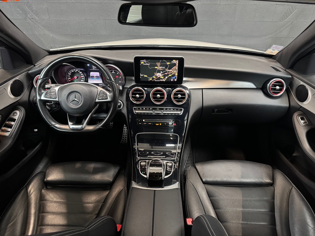 Mercedes-Benz Classe C 250 2.2 CDI BLUETEC 4-MATIC