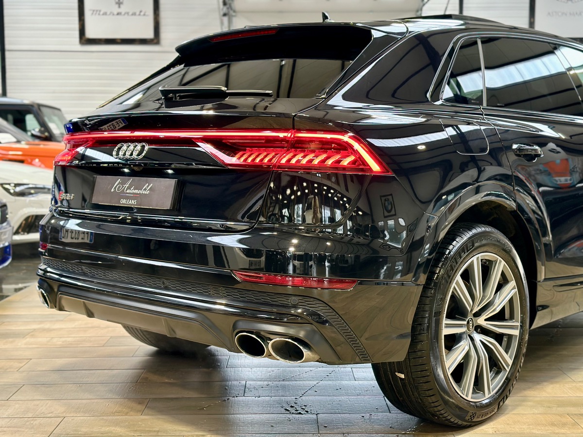 Audi SQ8 4.0 TDI 435 Tiptronc 8 FR Options+++ o
