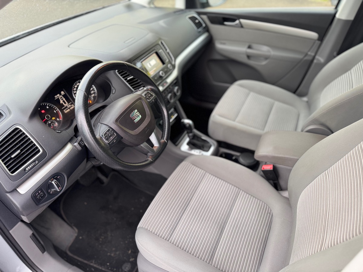 Seat Alhambra 2.0 TDi DSG6 140 cv Boîte auto - PORTE ELECTRIQUES  - RIEN A PREVOIR