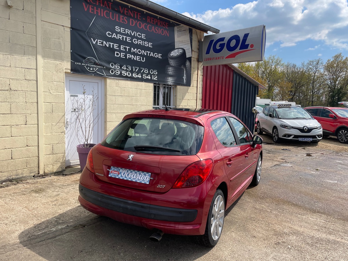 Peugeot 207 1.6 THP 150 Chx 167 700 Kms