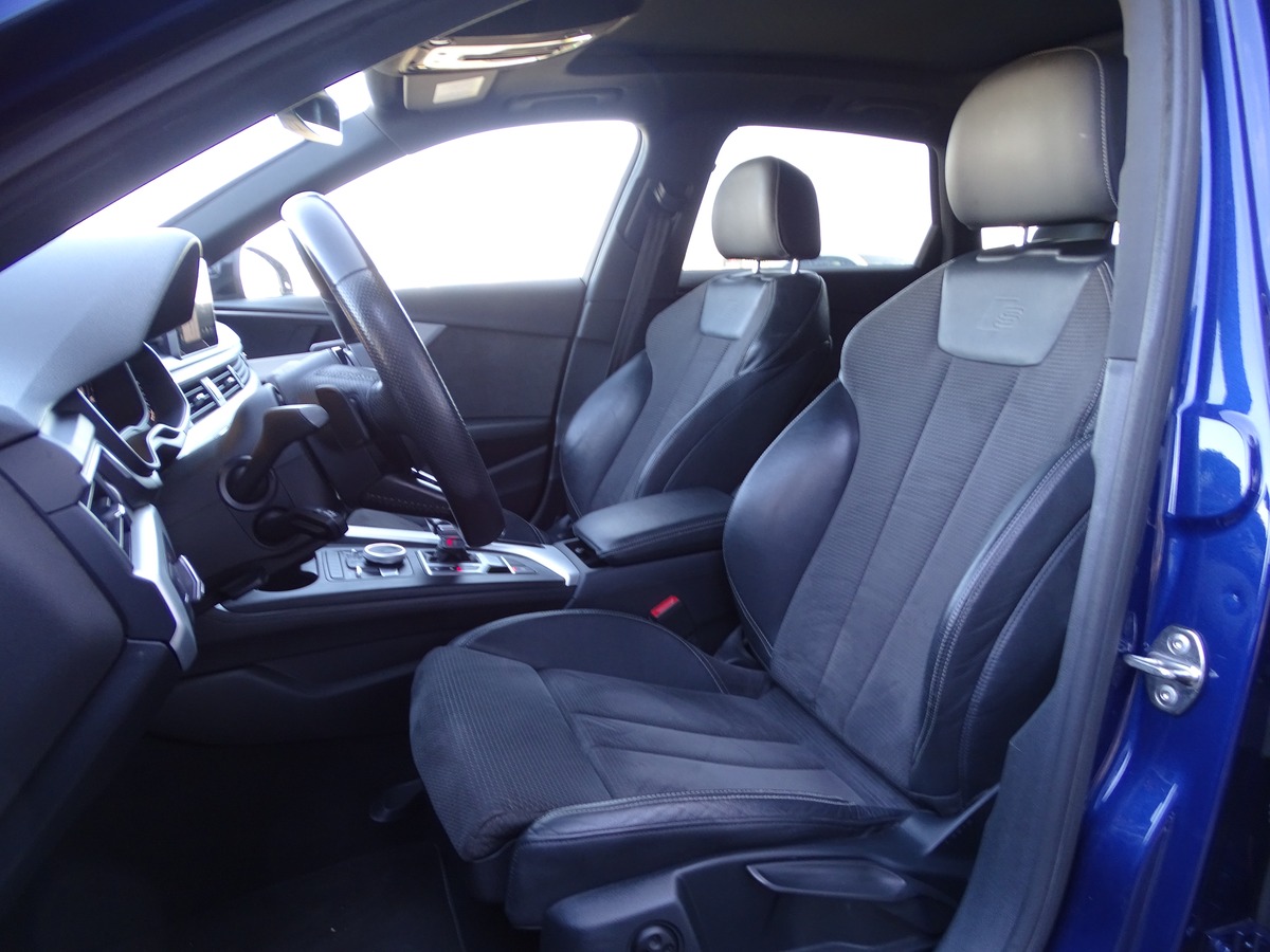 Audi A4 AVANT V (B9) 2.0 TDI 190ch QUATTRO S-LINE PLUS - CARPLAY / Toit Pano / Virtual  S-tronic 7