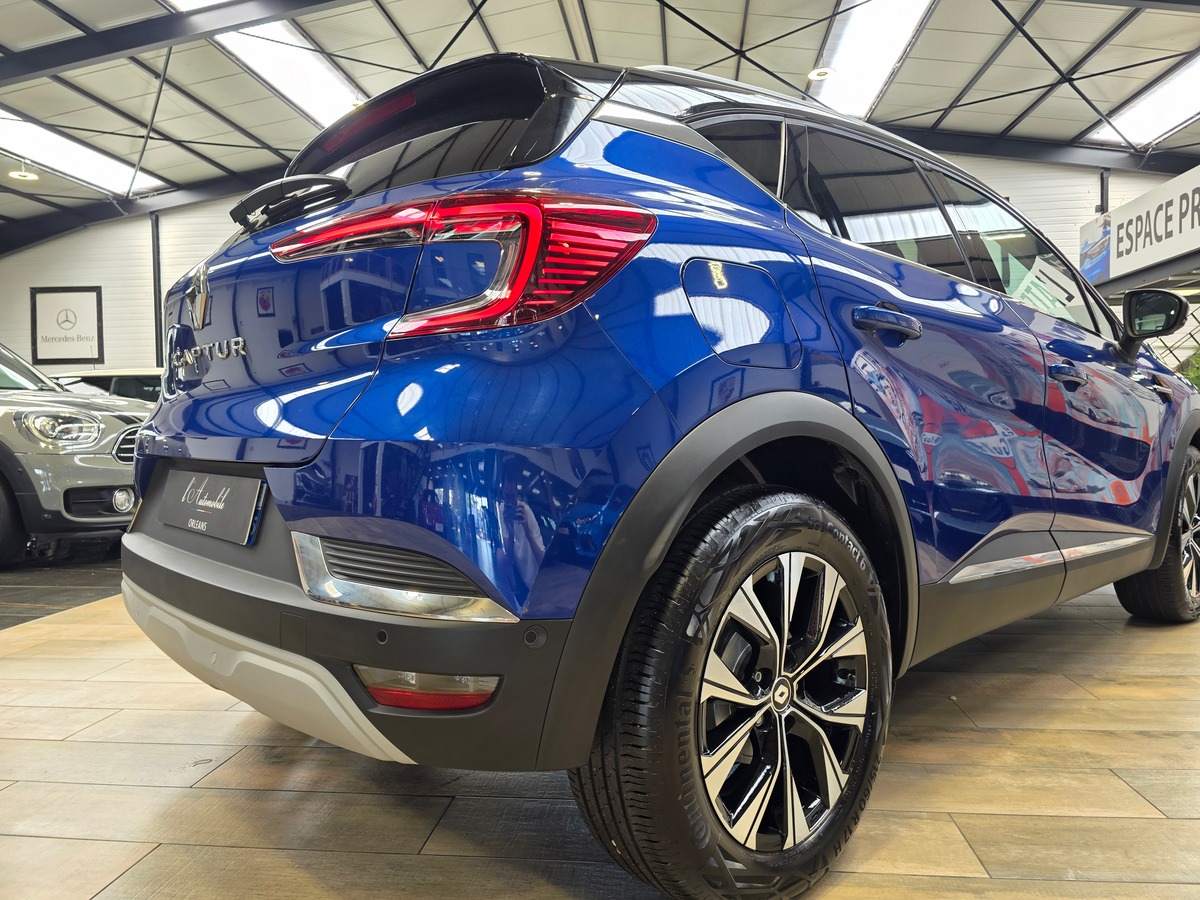 RENAULT Captur II 1.3 MILD HYBRID 140 EVOLUTION EDC // 5500KMS / CAMERA A