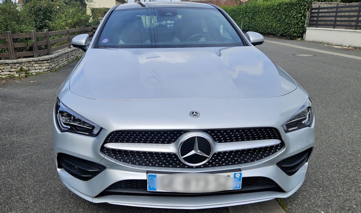 MERCEDES CLA 250E | 218 ch | Toit ouvrant panoramique | Pack AMG LINE