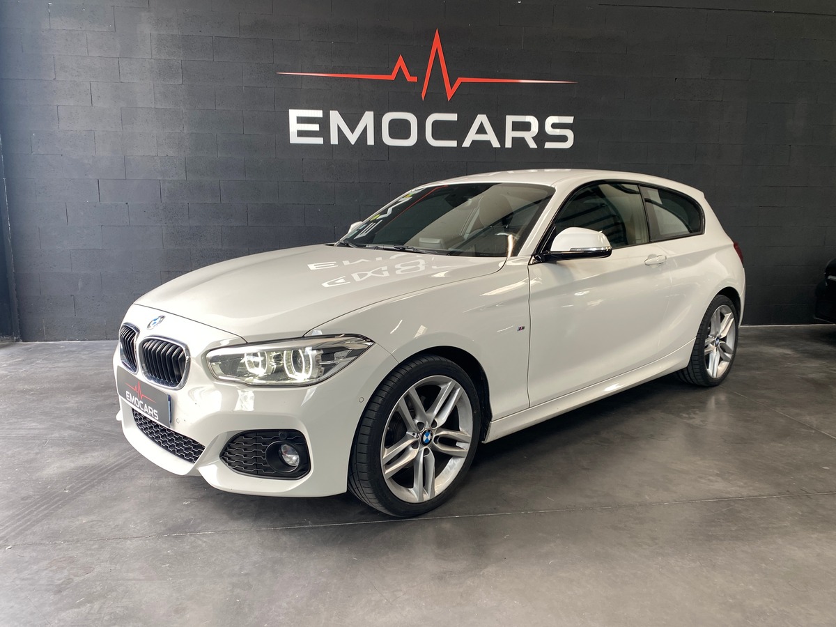 Bmw Série 1 120d F20 LCi M sport Xdrive