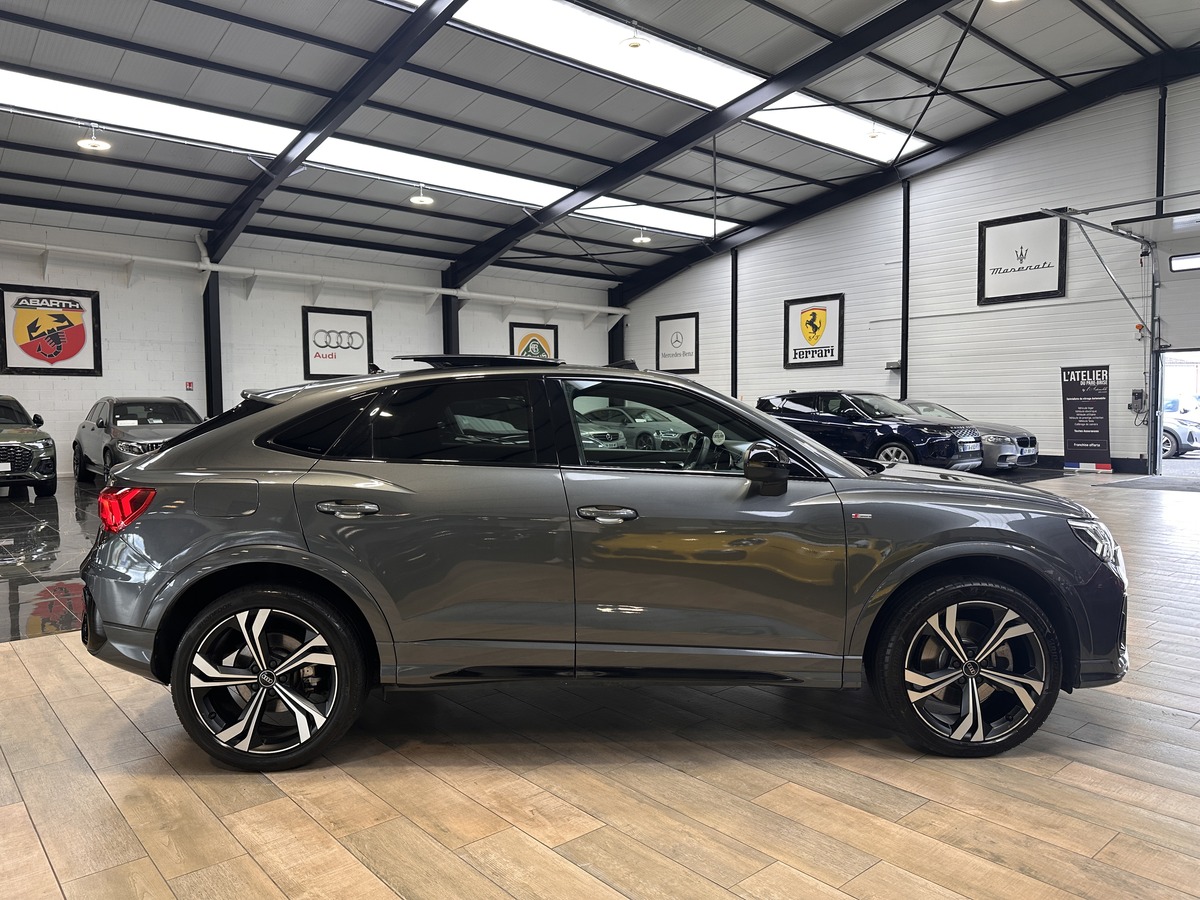 Audi Q3 Sportback 45 TFSI e S-LINE 1.4 TFSI 245 cv BVA6 TFSIe - TVA - LOA possible