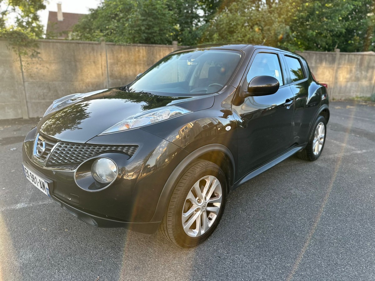 Nissan Juke 1.5 DCI 110 CV 