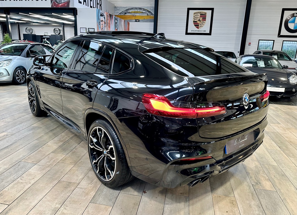 Bmw X4 M (F98) M COMPETITION 510 BVA8 Options+++ FR l