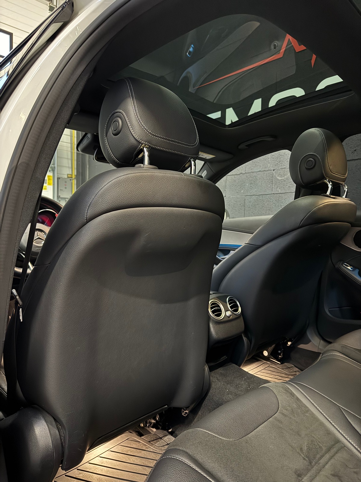 Mercedes-Benz Classe C 63S AMG SPEEDSHIFT V8 510CH