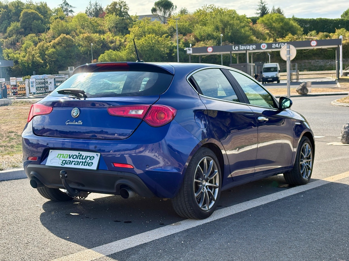Alfa Romeo Giulietta III Phase 2 1.4 TB 16V MultiAir TCT S&S 170 cv Boîte auto