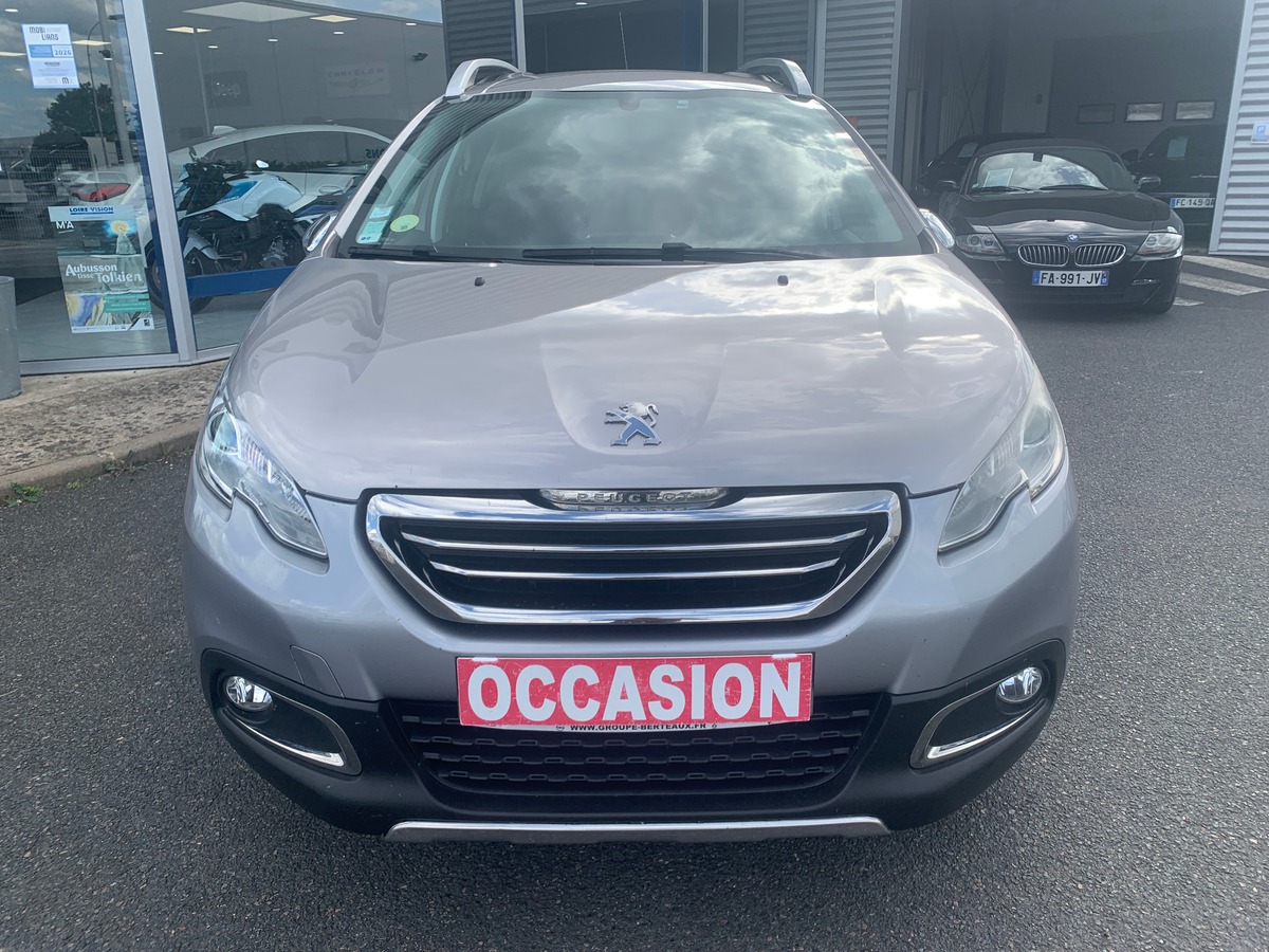 Peugeot 2008 100 ch | Style | Régulateur de vitesse | GPS | Bluetooth | Radar arriére | Barres toit