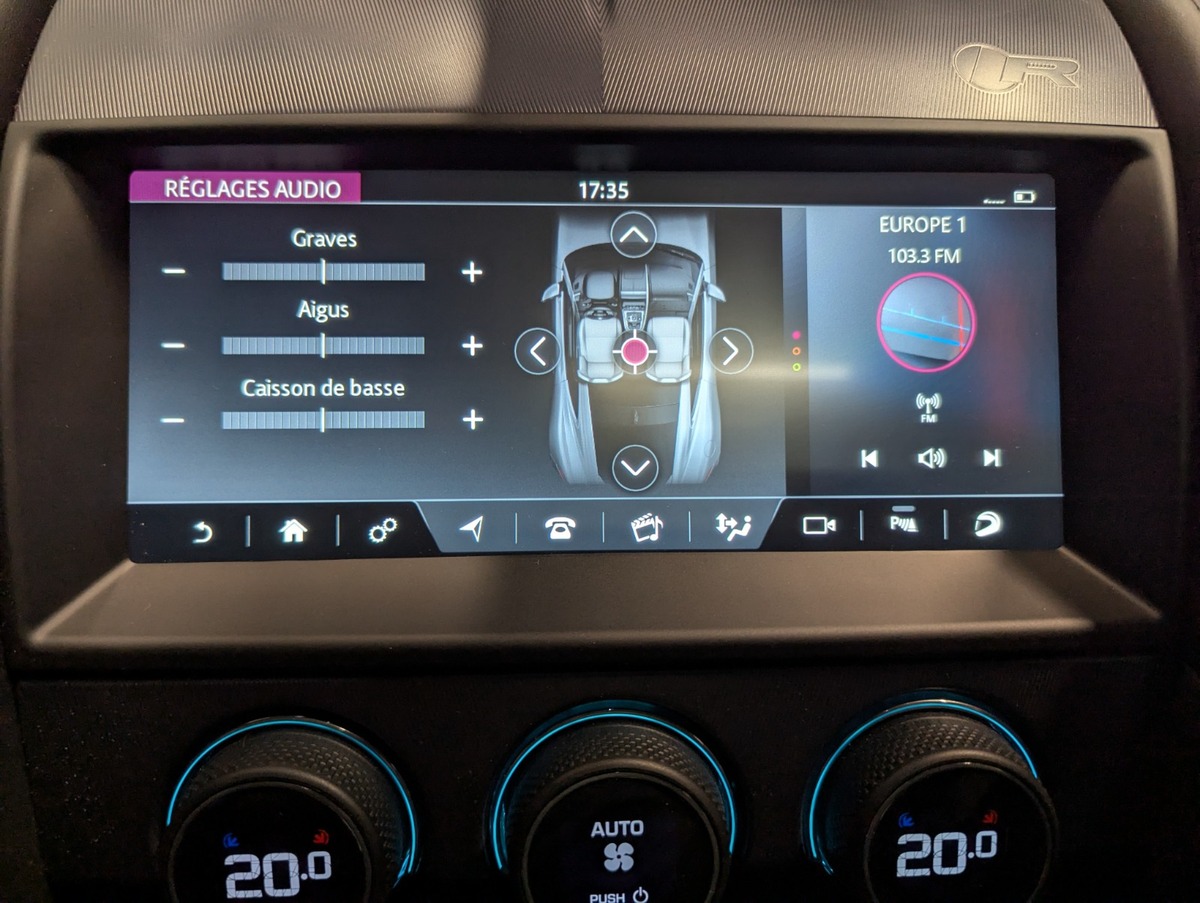 Jaguar F-TYPE R V8 5L 575 ch BVA8 AWD PAS DE MALUS