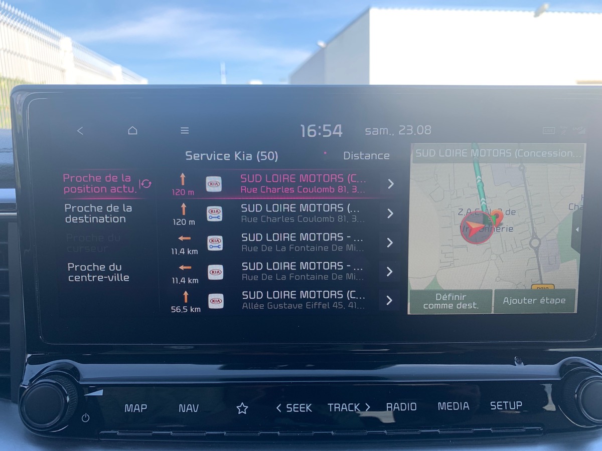 Kia Ceed 160 ch | SW GT LINE | Boîte automatique | GPS | Caméra de recul | Système d'accès sans clé