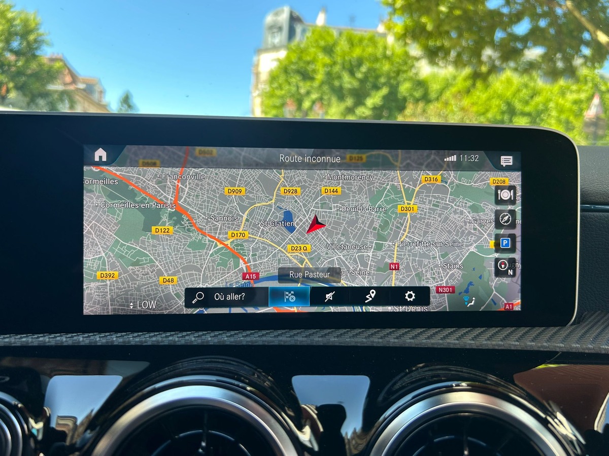 Mercedes-Benz Classe A IV 180 D STYLE LINE 7G-DCT