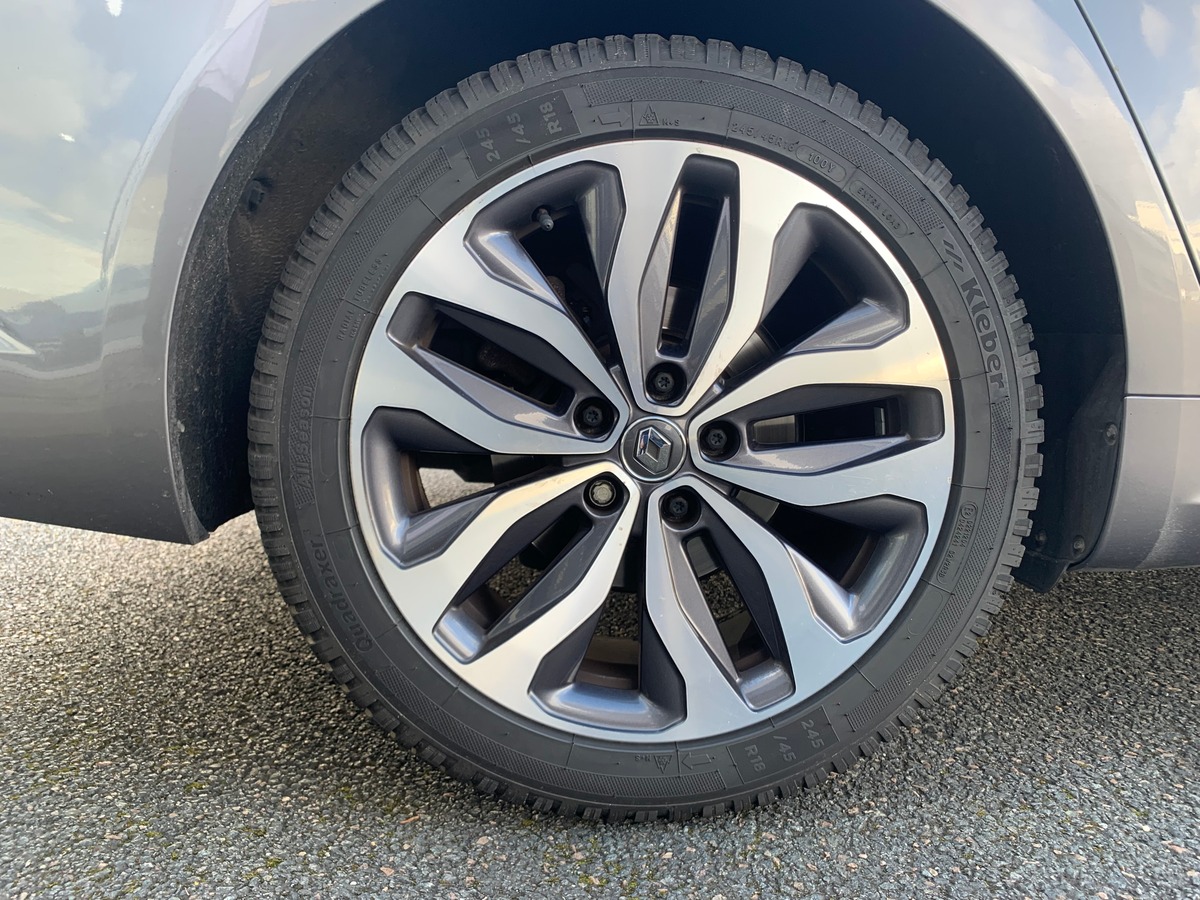 RENAULT Talisman Estate 160 | Intens | Caméra recul | Régulateur vitesse | Avertisseur angles morts