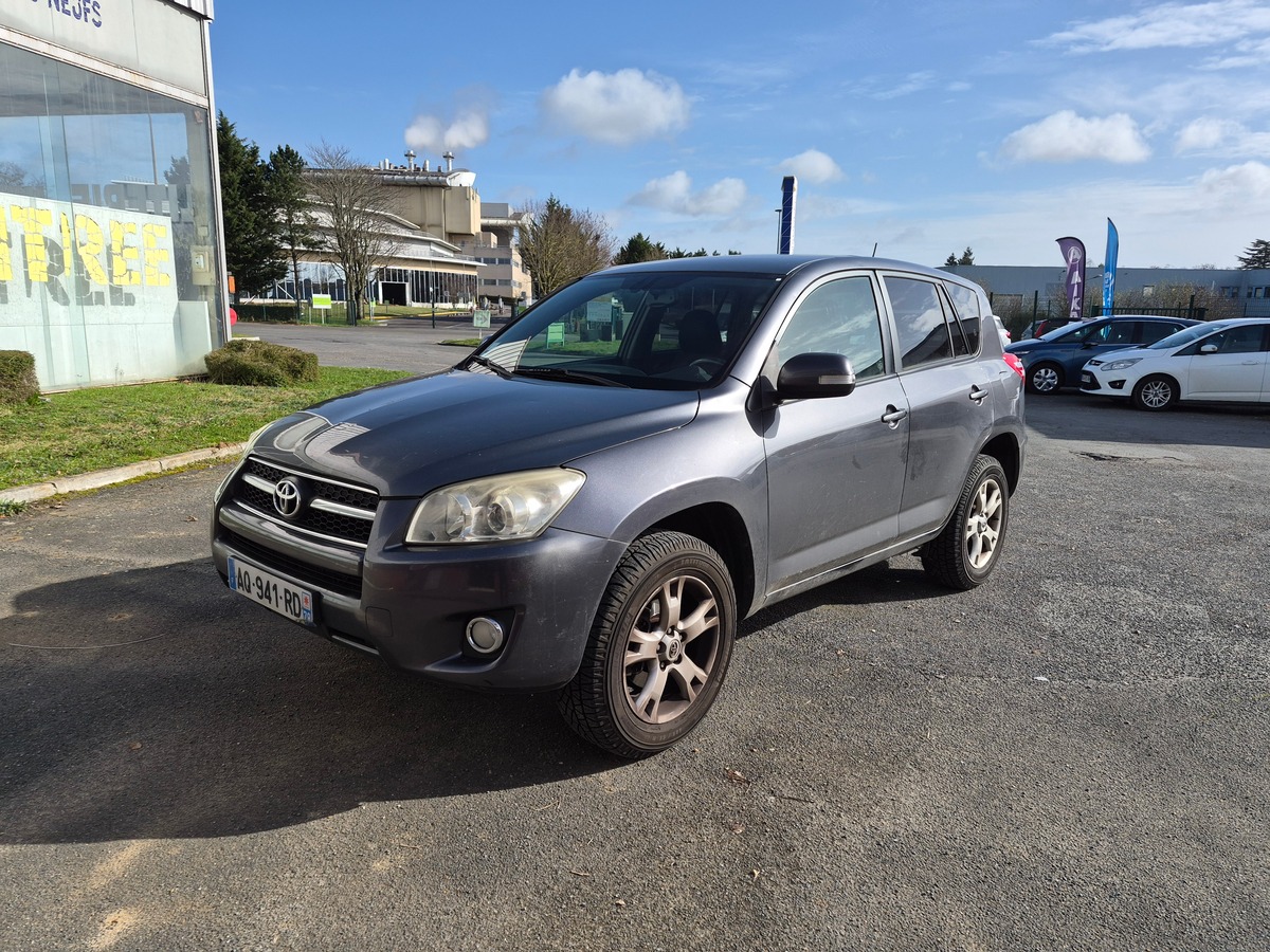 Toyota RAV4 150 D-4D 4WD FAP LeCap