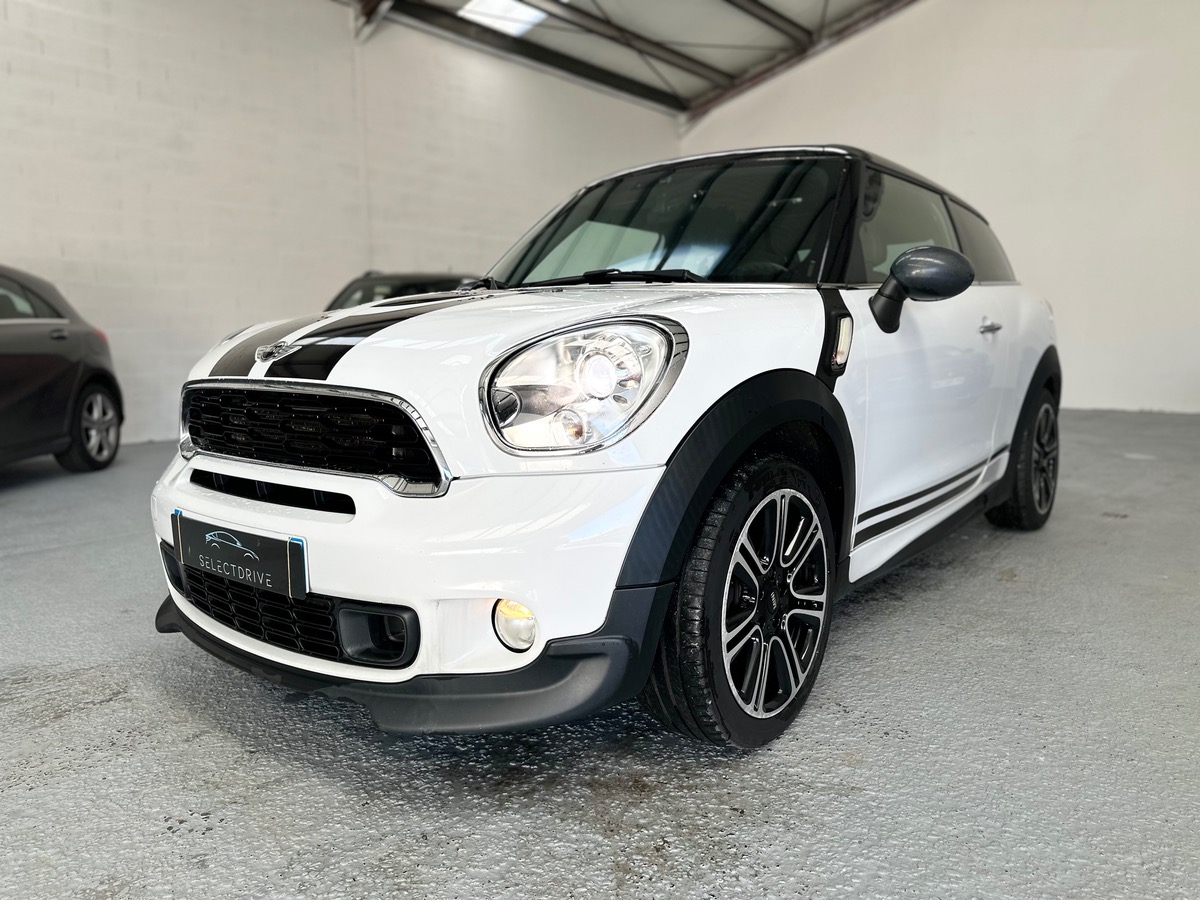 Mini Paceman 2.0 COOPER SD 143 PACK JCW INTERIEUR BVA6