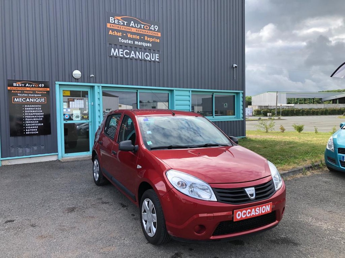 Dacia Sandero 1.4 mpi gpl - 75