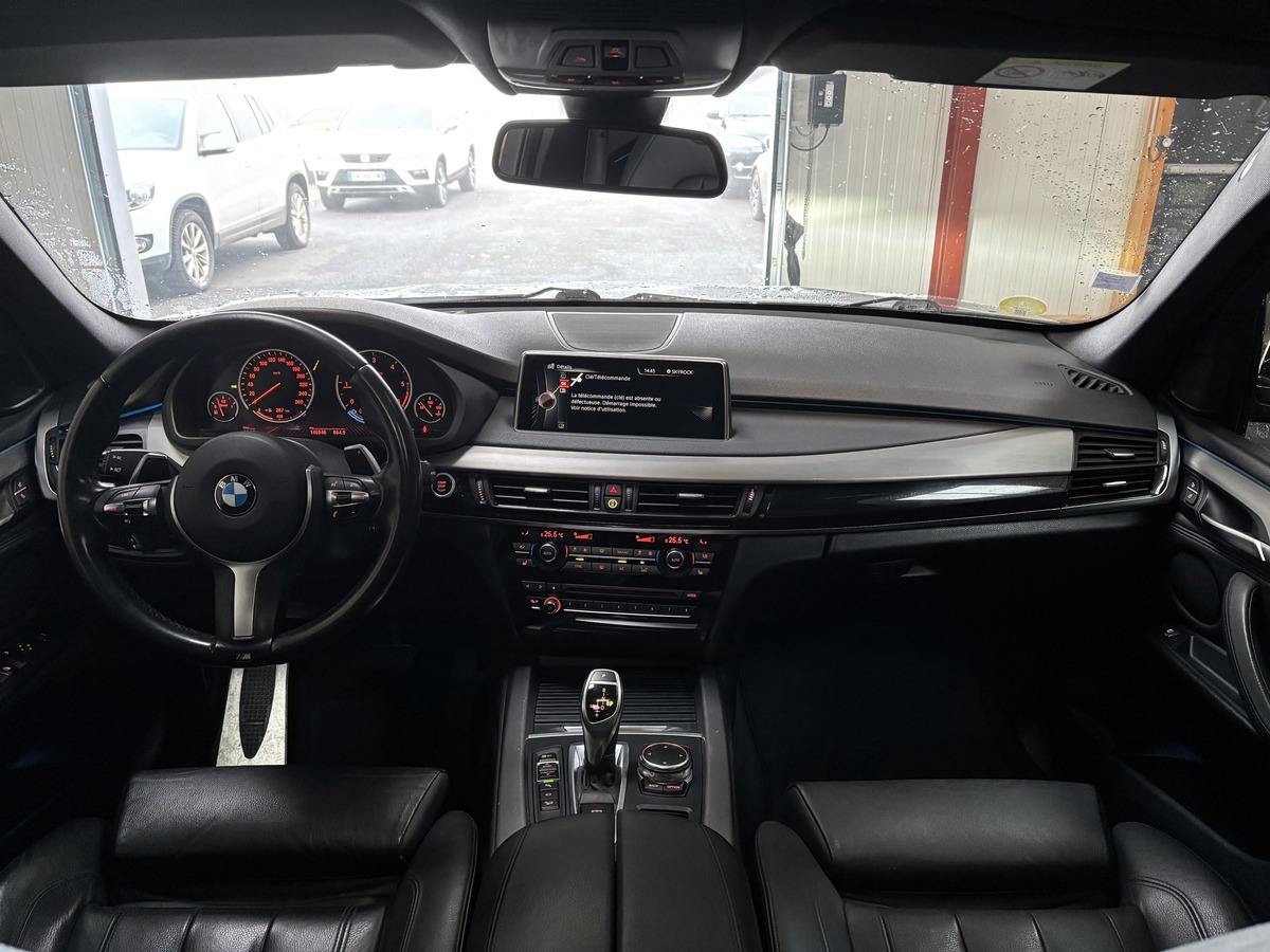 Bmw X5 (F15) XDRIVE 25D 231 M SPORT BVA8