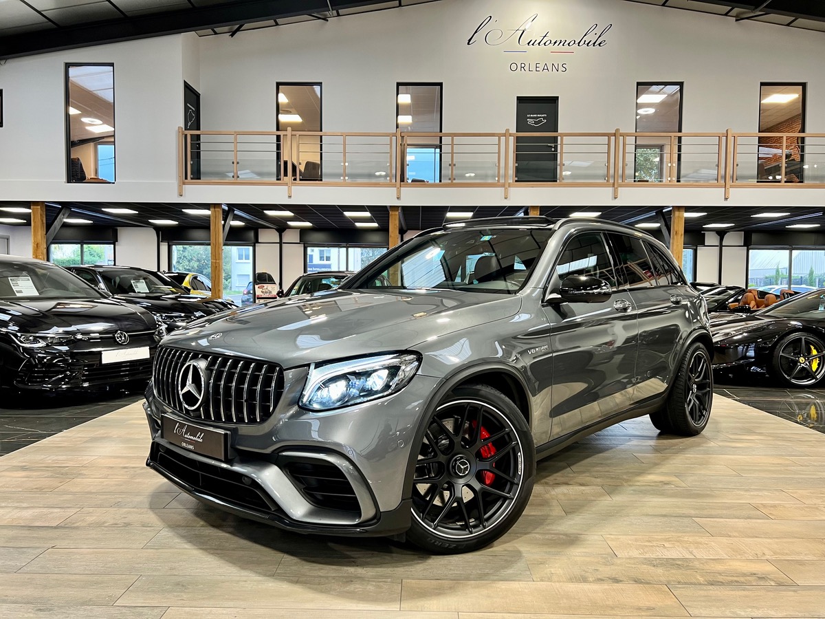Mercedes-Benz Class GLC 63 S AMG 510CV 4MATIC FULL OPTIONS g