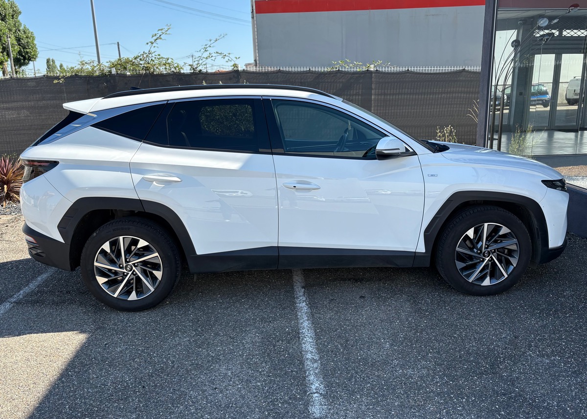 Hyundai Tucson III (2) 1.6 CRDI 136 HYBRID 48V CREATIVE DCT-7