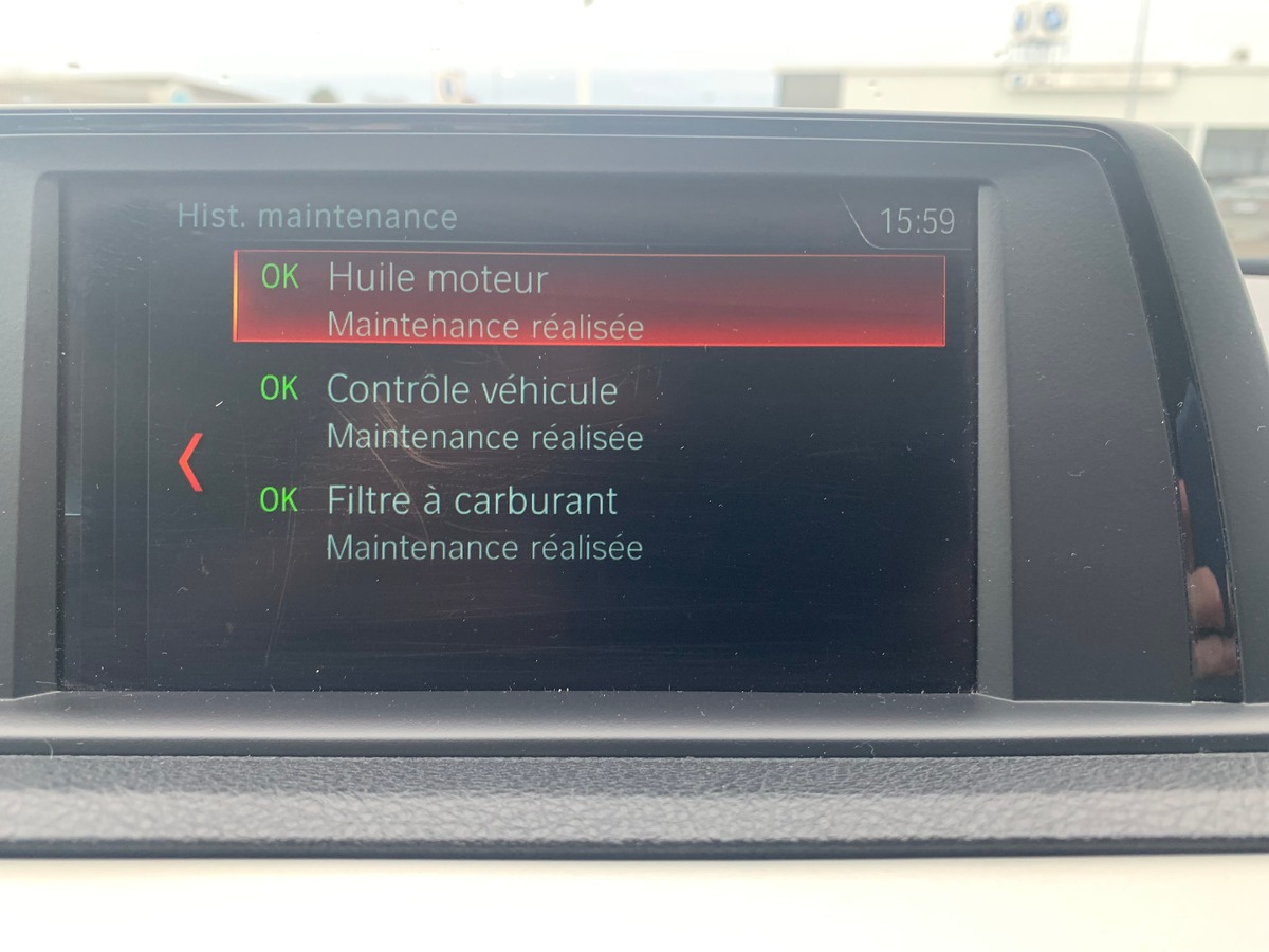 Bmw Série 1 95 ch | Lounge | Radar de stationnement arriére | Bluetooth | Régulateur de vitesse